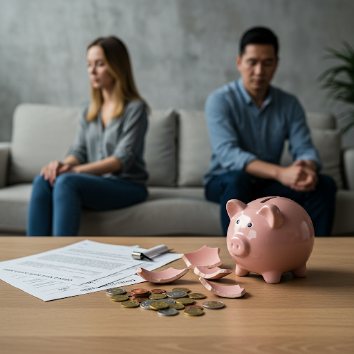 ¿Cuál es el impacto del divorcio unilateral en la estabilidad financiera de los cónyuges?